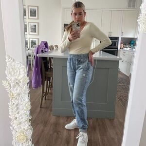 RAG & BONE Miramar Distressed Joggers XS